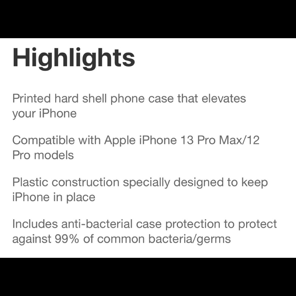 IPhone 13 case Heyday in Abstract Floral design - Picture 5 of 7